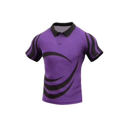 China Anti Shrink Sublimation Embroidered Polo T-Shirt 100% Polyester For Casual Polyester Mesh Various Size Available Men'S Quick Dry Jersey for sale