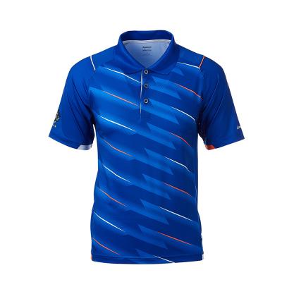 China Men's Anti-Shrink Custom Sublimation High Quality Golf Polo Shirt for sale