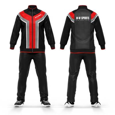 China OEM Breathable Sublimation Custom Design High Quality Tracksuits for sale