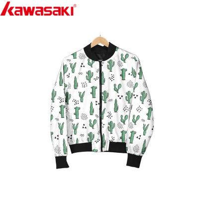 China Plus Size Custom Design Sublimation Print White Blank Zip Up Jacket Coat For Women for sale