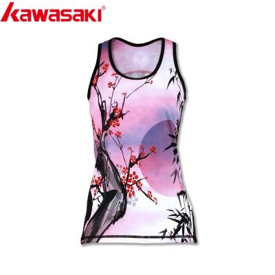 China Antibacterial Custom Design Sublimation Printed Quick Dry Fitness Women Beach Tops Sports Gym Clothes Running Singlet for sale