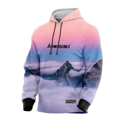 China High Quality Customized Pullover 2021 New Design Pattern Printed Logo Hoodies OEM Long Sleeve Hoodies Men for sale