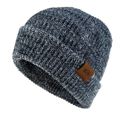 China JOINT Hot Sale Mens Hats Couple Vintage Wild Hat Snowflake Woolen Winter Hat for sale