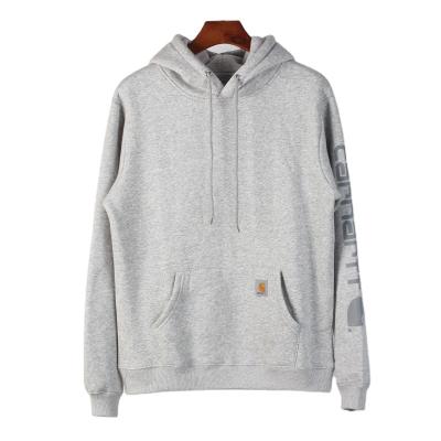 China New men's sweatshirt hooded trotter leisure breathable pullover sports cropped sweatshirt hoodies for sale