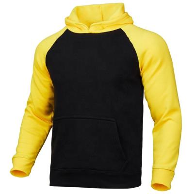 China The new QUICK DRY casual hoodies men's autumn and winter color block hoodie for sale