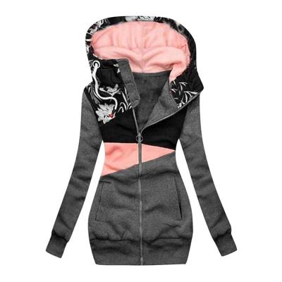 China QUICK DRY Fashion Printed Long Sleeve Hoodie Windproof And Shear Custom Sweatshirt Hoodies for sale