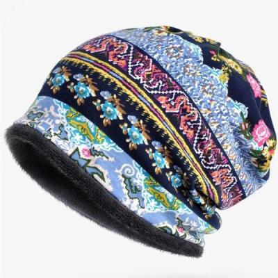 China COMMON High Quality Hats Beanie Hat Knitted Skull Custom Made Winter Jacquard Knitted Beanie for sale