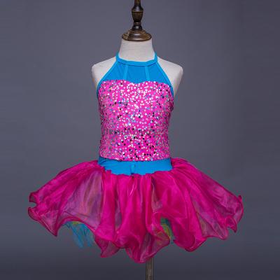 China Dress Up High Quality Wear Jazz Ballet Costume Hot Selling Children Girls Christmas Stage Performance for sale