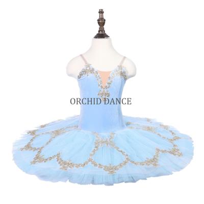 China Dresses wholesale cheap high quality custom made size performance wear 7 layers tutu ballet kids for sale