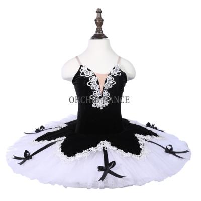 China Professional High Quality Custom Girls Kids Ballet Tutu Performance Dresses Size 7 Layers for sale