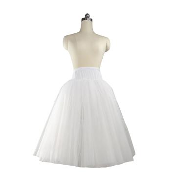 China Dresses Wholesale White 5 Layers High Quality Girls Women Long Ballet Tutu Skirts for sale