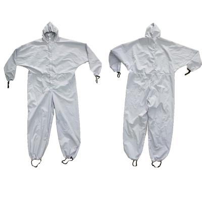 China Reusable Dustproof Dustproof Clean Clothing Polyester Dustproof Robe Te koop