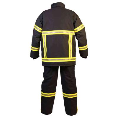 China Firefighter Protective Best Firefighter Heat Protection Clothes Firefighter Suit Te koop