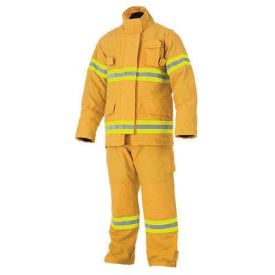 China Firefighter Protective Flame Resistant Safety Suits Firefighter Suit For Firefighter for sale