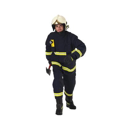 China Firefighter Protective Fire Safety Suits Firefighter Suit Firefighter Uniform zu verkaufen