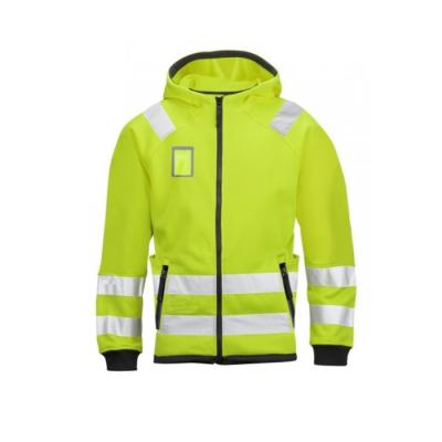 China Hi Vis Safety High-Vis Micro Fleece Jacket Hi Vis Fleece Hoody Class 3 for sale