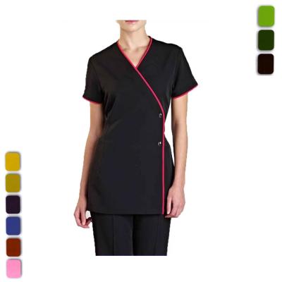 China Chinese beauty uniform spa uniform hair salon hair salon uniform hair salon uniforms for sale