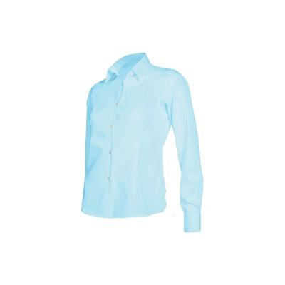 Κίνα Anti-wrinkle office uniform designs for women ladies work wear top shirt προς πώληση