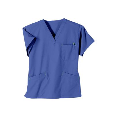 China Shirts & Top 65% Polyester 35% Cotton Medical Uniform Scrubs Uniform for sale