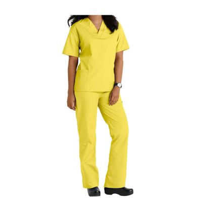 中国 Plus Size Scrub Medical Uniform Scrub Overalls 販売のため