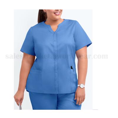 China New Style Soft Nurse Uniform Designs Nurse Scrub Suits for sale