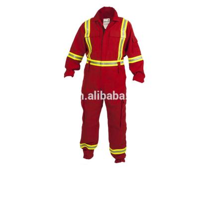 China EN471 High Visibility Flame Retardant Workwear Padded Coverall for sale