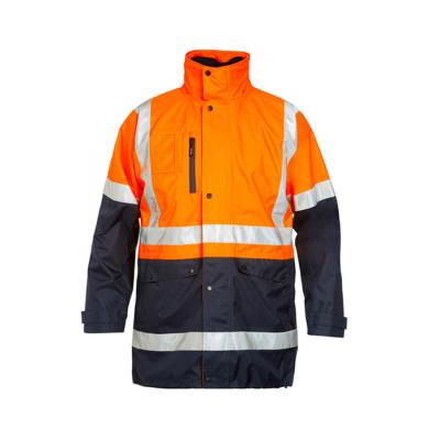 China Safety Antistatic Reflective Life Tape High Visibility Work Jackets for sale