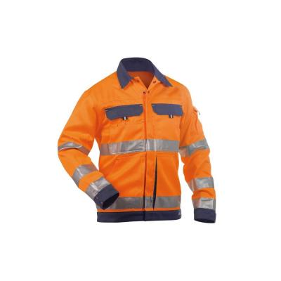 China Breathable Anti-Static and Flame Retardant Workwear Waterproof SafetyJacket for sale