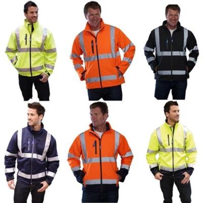 China Winter Working Jacket Safety Antistatic Protective Flame Retardant Viable Hi Vis Work Uniform for sale