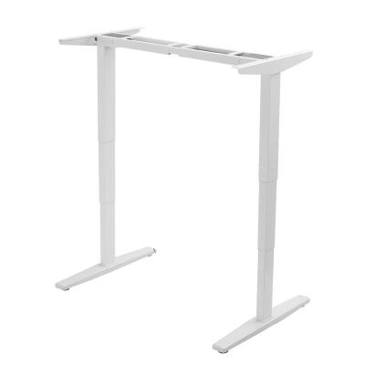 China (Height)ERGOR Adjustable Factory Supplies Electric Standing View Sit Stand Desk Frame, Double-motor Height Adjustable Office Desk Position for sale