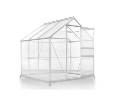 China ER-GH72 Easily Assembled Green Garden 3.8mm PC Sheet House Gardengreenhouses For A Garden for sale