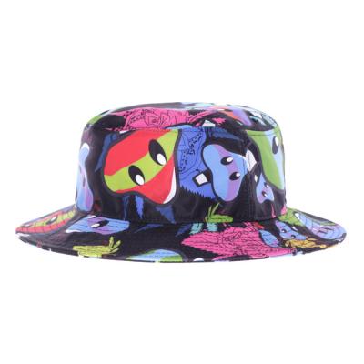 China Picture Fishing Brim Sun Summer Camp Hat Women Outdoor Bucket Hat for sale