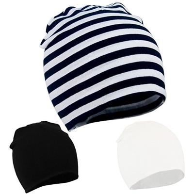 China COMMON Infant Cotton Toddler Soft Cute Baby Knit Beanies Hat Kids Hat for sale