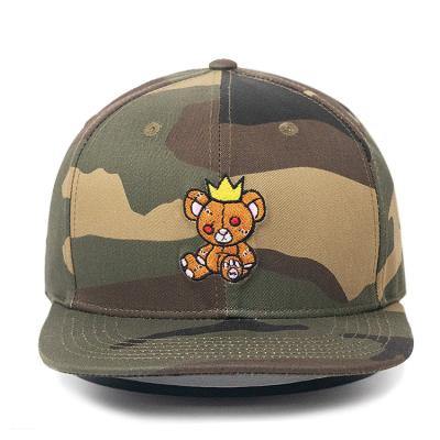 China Camouflage Snapback Hats Trucker COMMON Hunting Hat for sale