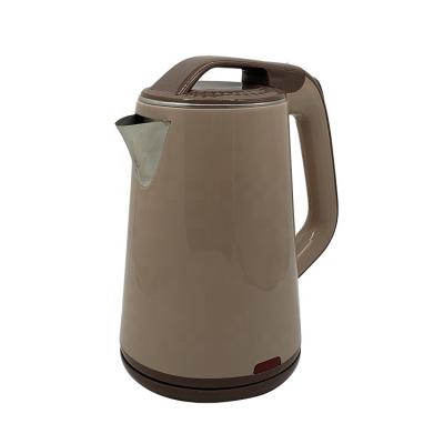 China New Arrival 1.8L Home Appliances 360 Degree Rotation Base Plastic Shell Keep Electric Kettle Hot for sale