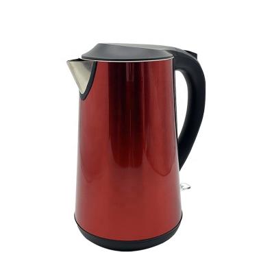 China 360 Degree Rotation Base Liner 1.5L Fashion Design 1.5L Newest Seamless Electric Kettle With LED Light for sale