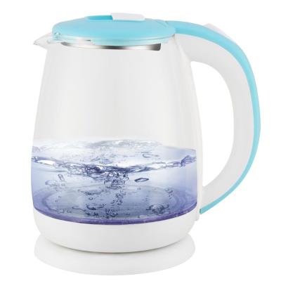 China Hot Selling Cheap Promotional 360 Degree Rotation Low Water Boiling 1.5 1.8 Liter Electric Water Tea Kettle for sale