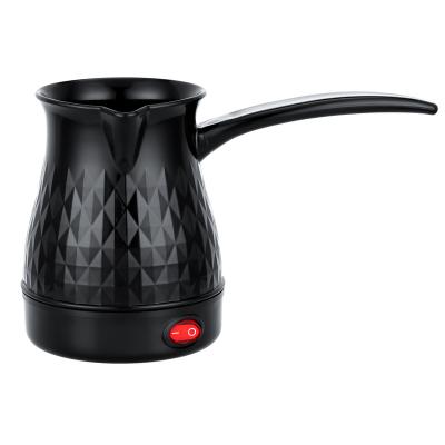 China 360 Degree Rotating Base 0.3L Mini Turkish Coffee Maker 600W Fast Boiling Electric Portable Kettle for sale