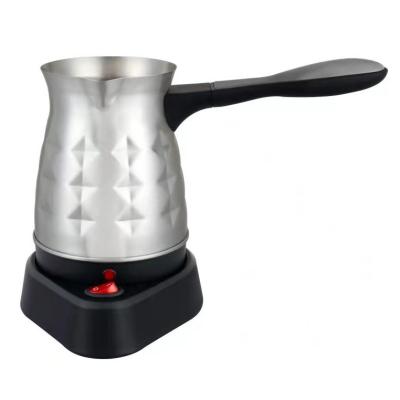 China 360 Home Appliances Base Turkish Coffee Maker Rotary Coffee Pot 360 Degree Rotating Bottom New for sale