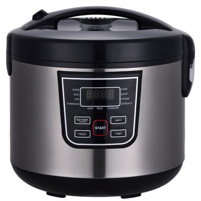 China 5L universal electric rice cooker with aluminum inner digital micro computer rice pot best price rice cooker rice cooker for sale