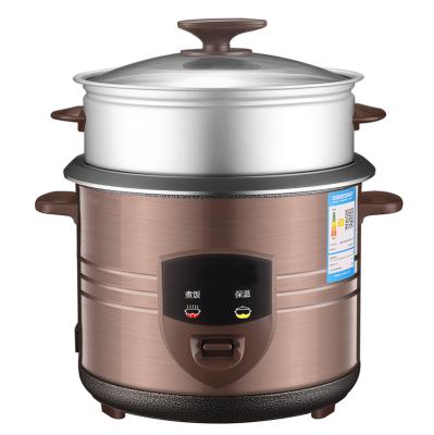 China 1.8L 2.8L Universal Ball Shape Pot Cylinder Body Good Quality Interior Easy Control Rice Cooker for sale