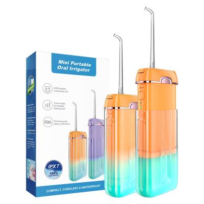 China Effectively Maintains Oral Irrigator MS11 Portable Tooth Floss Dental Health Water Jet Review for sale