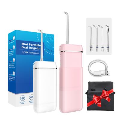 China Effectively Maintains Widely Used Portable M6 Rose Water Flosser Pick Oral Health 2021 New Special Design for sale