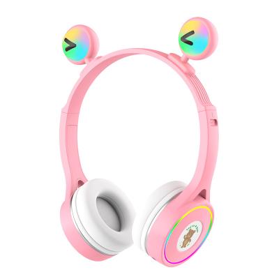 China SY-T31 Earphone Children's Dedicated Music and Game Earbuds with Microphone Noise Reduction RGB Cable High Quality Wireless Light for sale