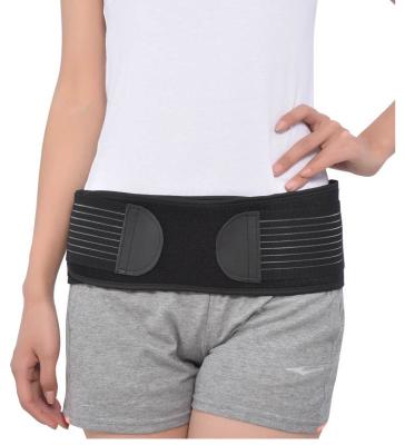 China Antibacterial Adjustable Hip Lumbar Support Brace Alleviates Inflammation Sacroiliac Belt Anti Slip SI Joint Belt for sale