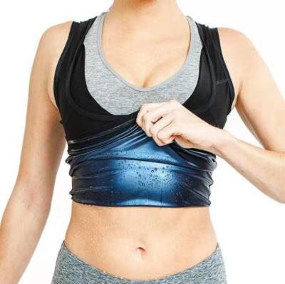 China Thermal Vest Weight Reduction Neoprene Compression Corset Sweatshirt Body Shapewear Sauna Training Vest For Weight Loss Trainer for sale