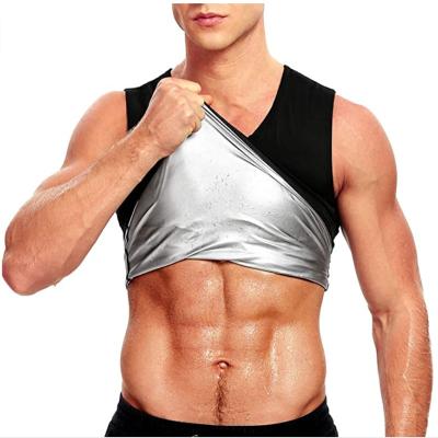 China Home Factory Direct Waist Trainer Vest Shaper Sauna Shirt Sweat Suit Weight Surf Mens Neoprene Fabric Tops Body for sale