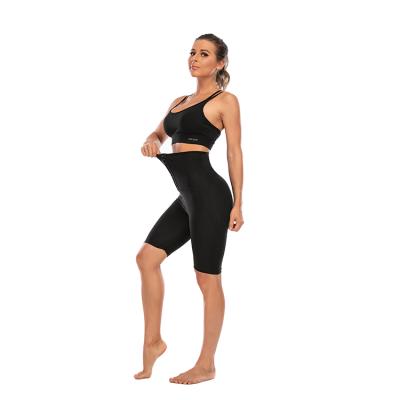 China Quick-drying various factory outlet 5-point legging mid-rise waist hip lift body shaping and but lifting pants for sale