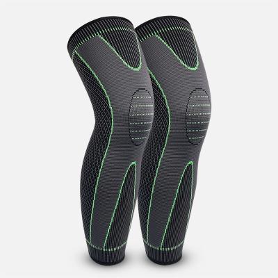 China 2020 Sale LONG Sleeve Brace Compression Warm High Quality Elastic Fitness Breathable Elastic Knee for Pain and Sports Support Unisex OEM for sale