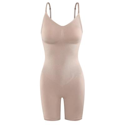 China Antibacterial Women Plus Fajas Shapewear Jumpsuit Underwear Women Full Body Slim Colombian Control Full Body Shaper Tummy Control for sale